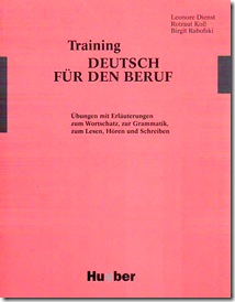 Training Deutch für den Beruf ZDfB