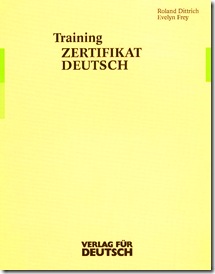 Training Zertifikat Deutsch