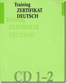 Training Zertifikat Deutsch CD